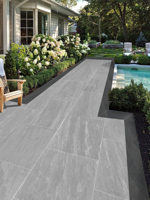 Anthracite Porcelain Edging - 900x200x20mm