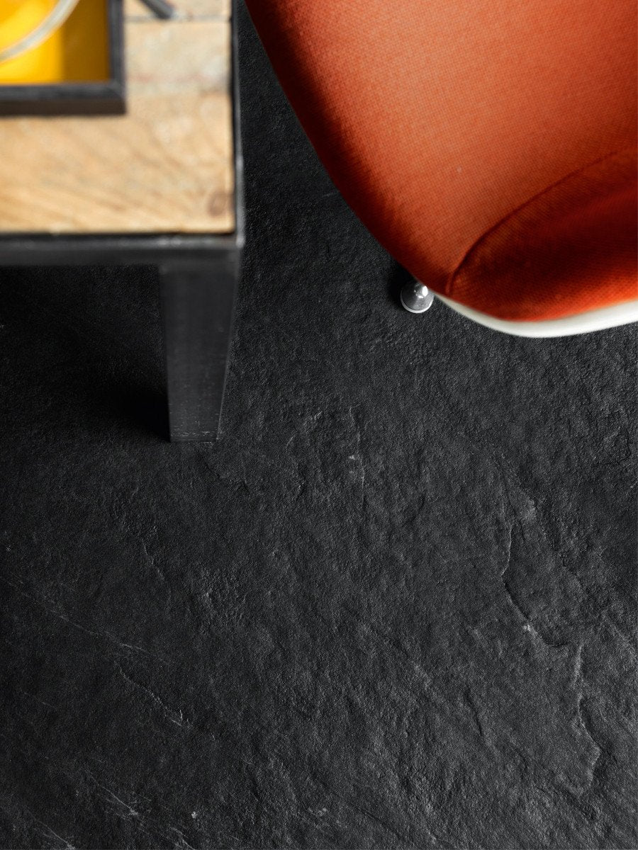 Lavagna Nero Italian Porcelain - 600x600x10mm