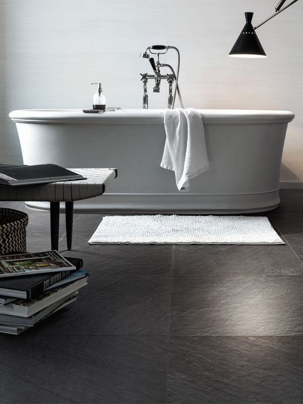 Lavagna Nero Italian Porcelain - 600x600x10mm