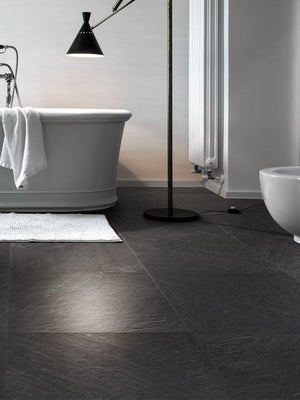 Lavagna Nero Italian Porcelain - 600x600x10mm