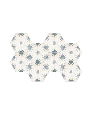 Lilya Decor Blue - 198x228mm
