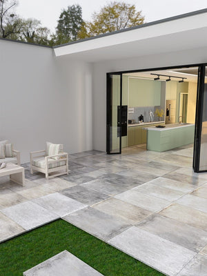 Provence Grey Italian Porcelain - 1000x600x20mm