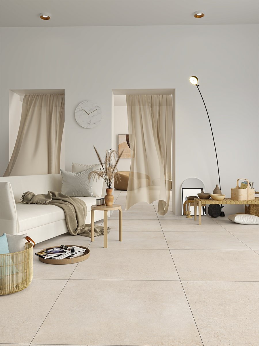 Loft Beige Italian Porcelain - 800x800mm

