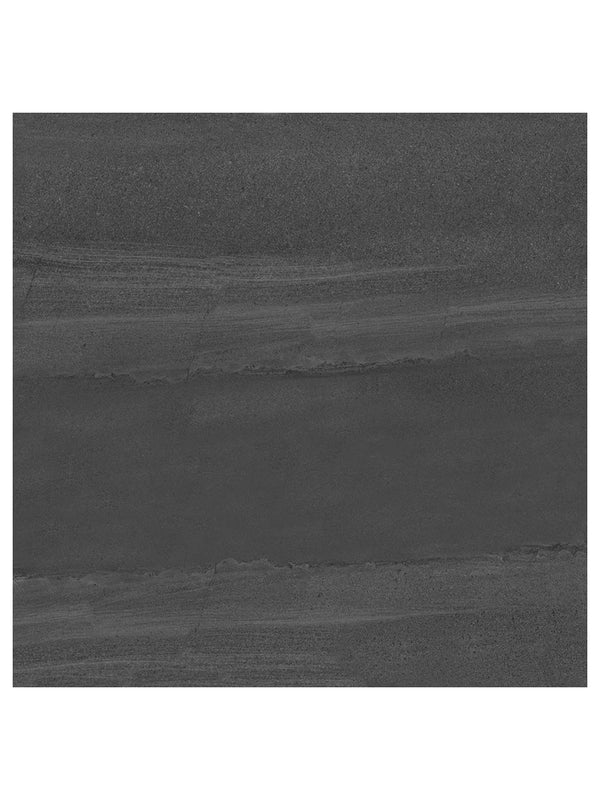 London Stone Anthracite Outdoor Porcelain Slabs - 600x600x20mm