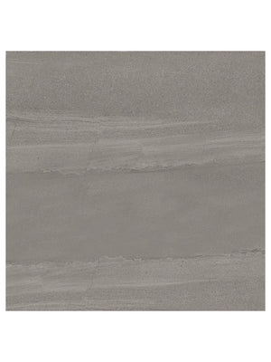 London Stone Grey Outdoor Porcelain Tile - 600x600x20mm
