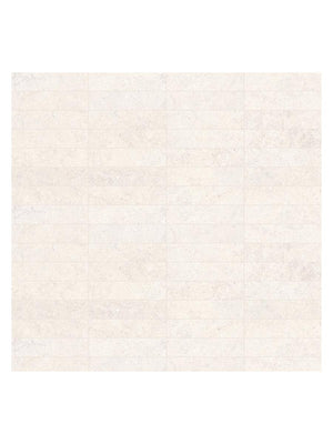 Lutezia Ivory Limestone Paver Effect Porcelain - 48x200mm