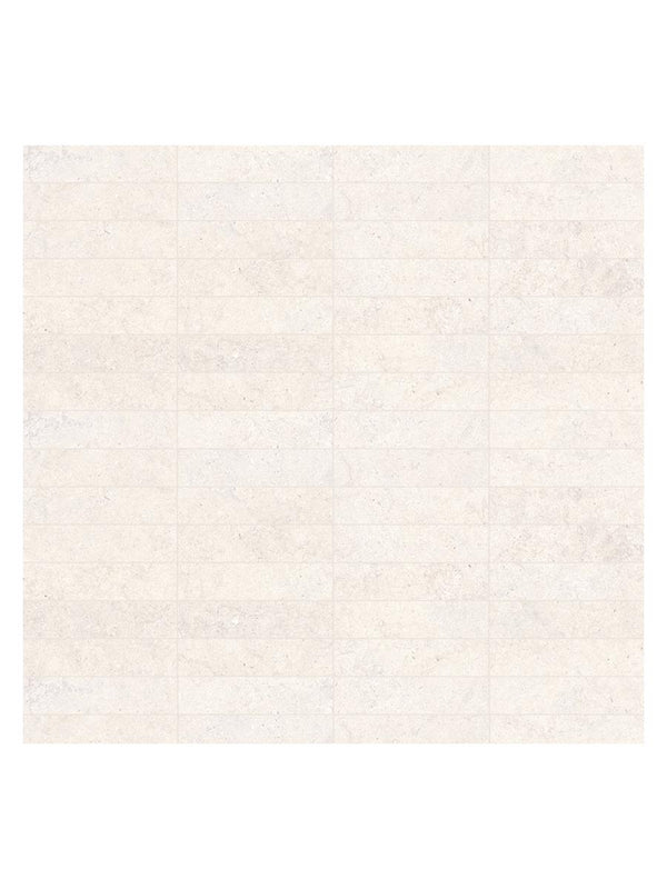 Lutezia Ivory Limestone Paver Effect Porcelain - 48x200mm