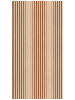 Ludo Nova Cipria Cotto Luxury Italian Fluted Wall Tile - 1200x600mm
