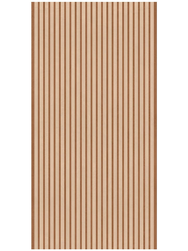 Ludo Nova Cipria Cotto Luxury Italian Fluted Wall Tile - 1200x600mm
