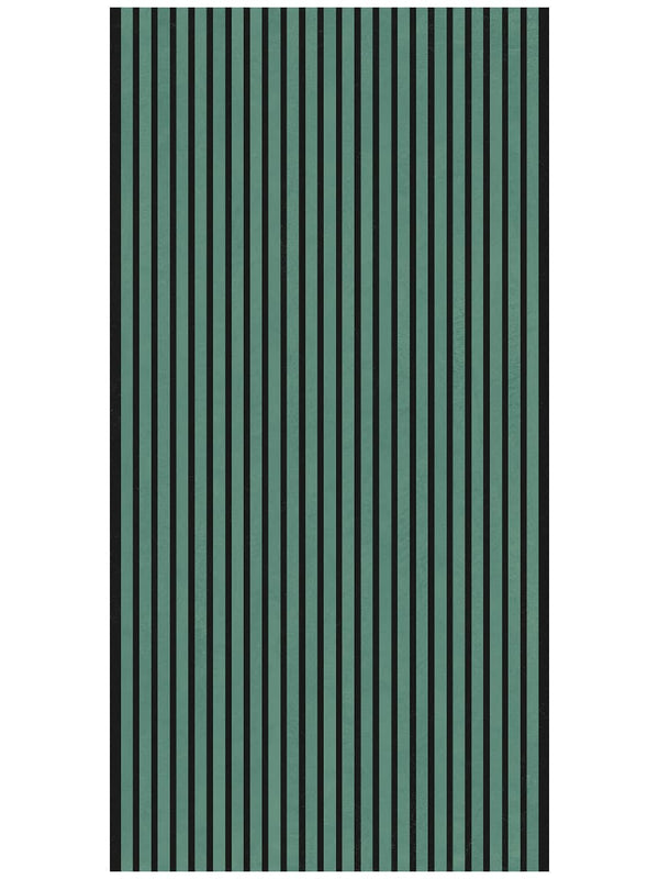 Ludo Nova Giado Nero Luxury Italian Fluted Wall Tile - 1200x600mm
