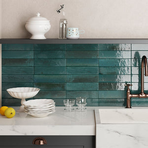 Lume Blue Italian - 60x240mm