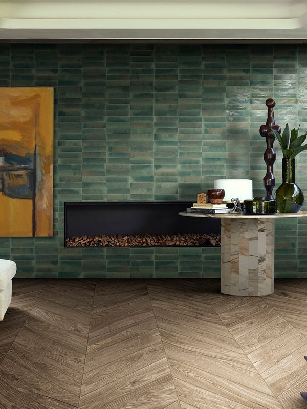 Lume Forest Italian Tile - 60x240mm