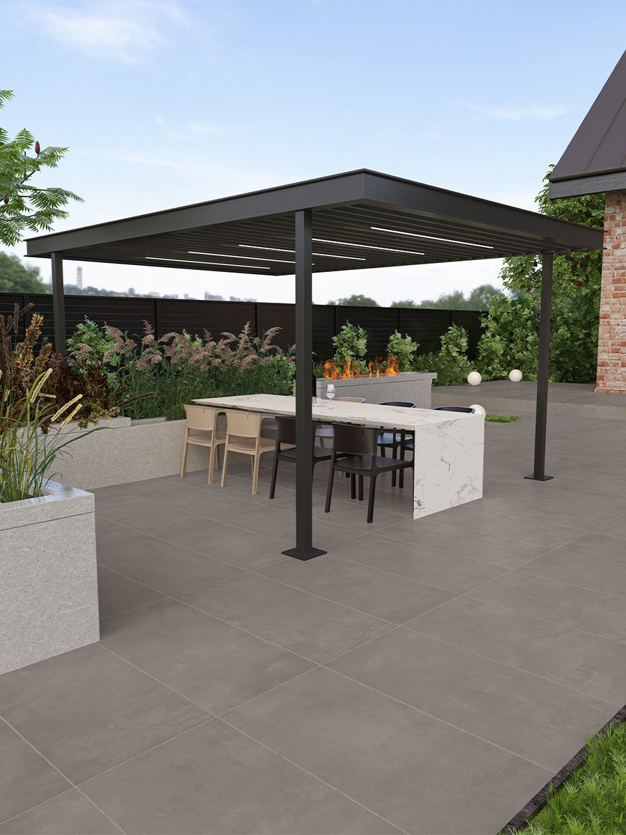 Fusion Taupe Italian - 1200x600x20mm