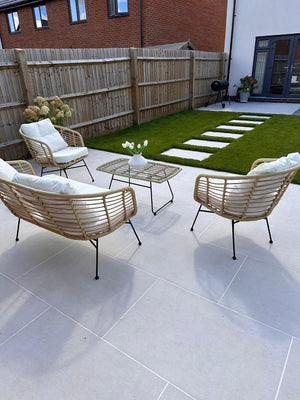 Luna White - 1200x600x20mm