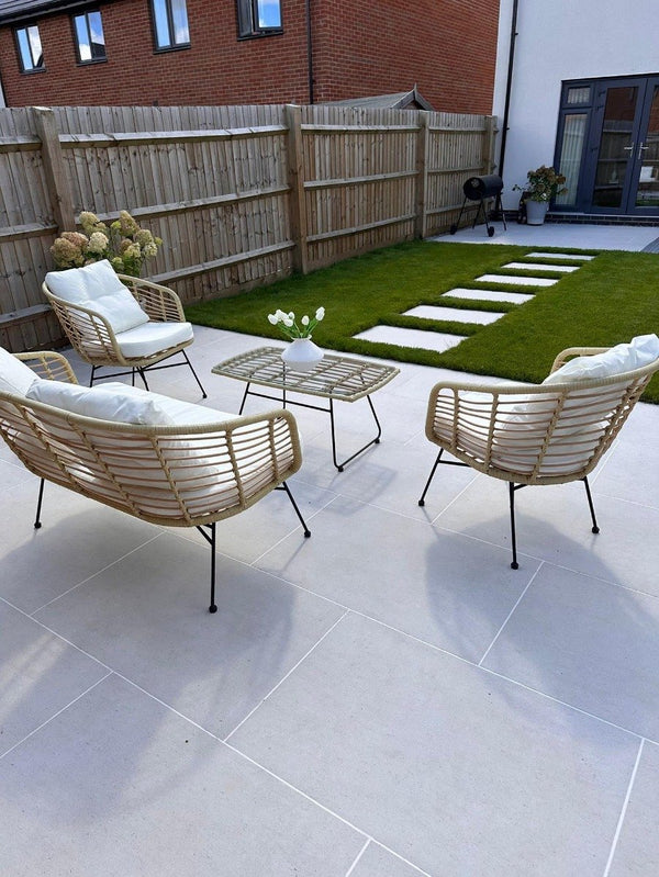 Luna White - 1200x600x20mm