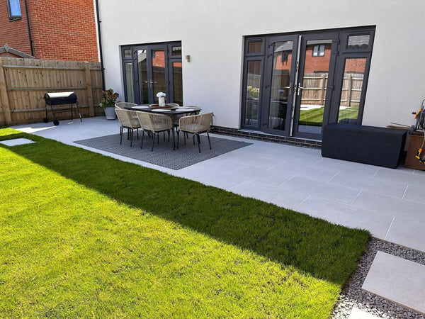 Luna White - 1200x600x20mm