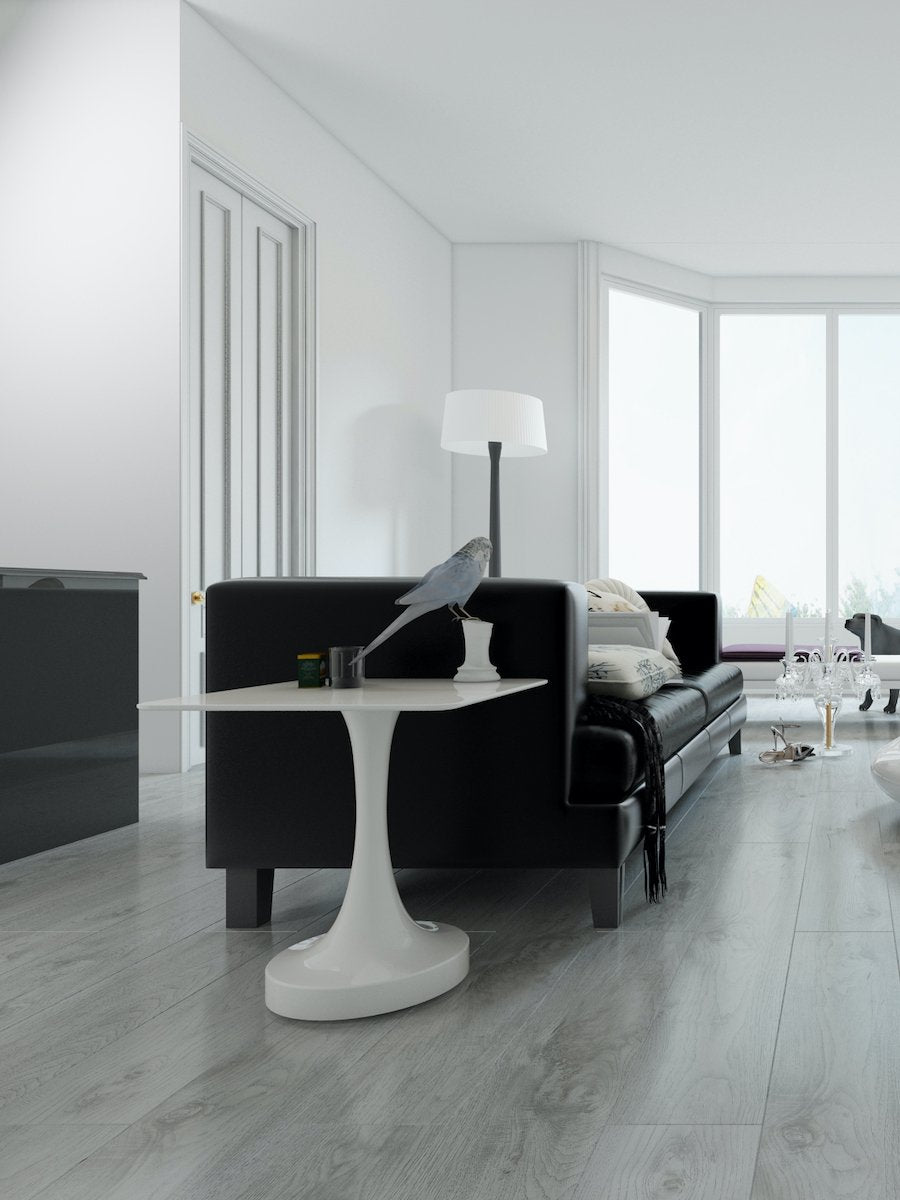 Light Grey Oak Luxury Vinyl Tiles - 1220x182(mm)