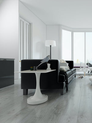 Light Grey Oak Luxury Vinyl Tiles - 1220x182(mm)