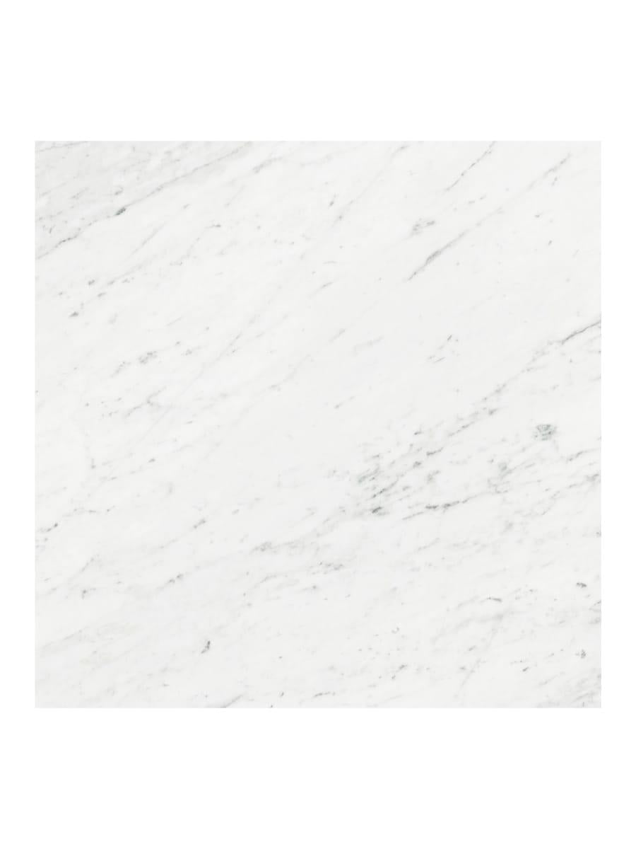 Majestic Carrara Italian Marble Effect Porcelain Tile - 300x300x9mm