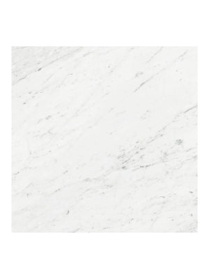 Majestic Carrara Italian Marble Effect Porcelain Tile - 300x300x9mm