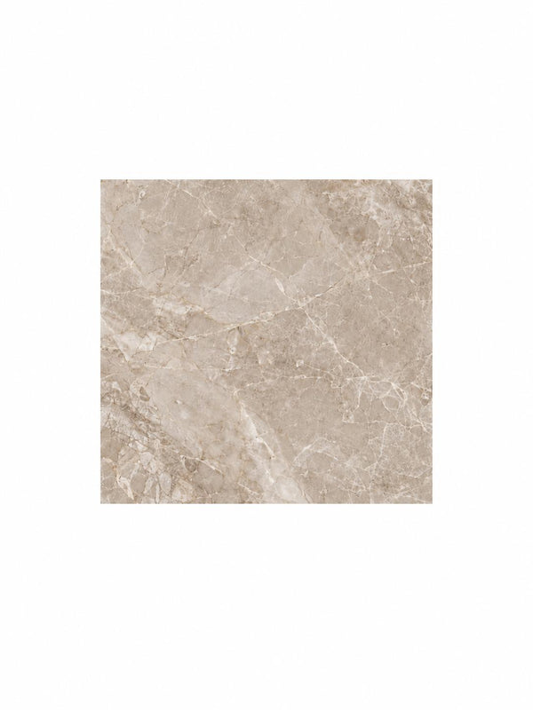 Majestic Cosmo Crema Italian Marble Effect Porcelain Tiles - 300x300x9mm