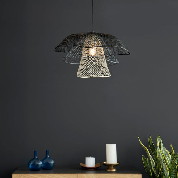 Mallawi Black Hanging Lamp