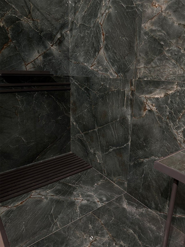 Manos Green Porcelain Tile - 1200x600mm