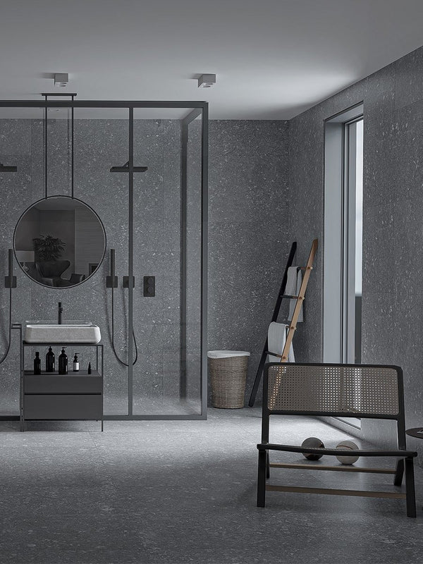 Marbella Grey XXXL Luxury Wall & Floor Tiles - 1200x600mm