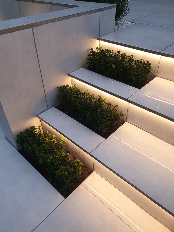 Marbella White Outdoor Porcelain - 1200x600x20mm