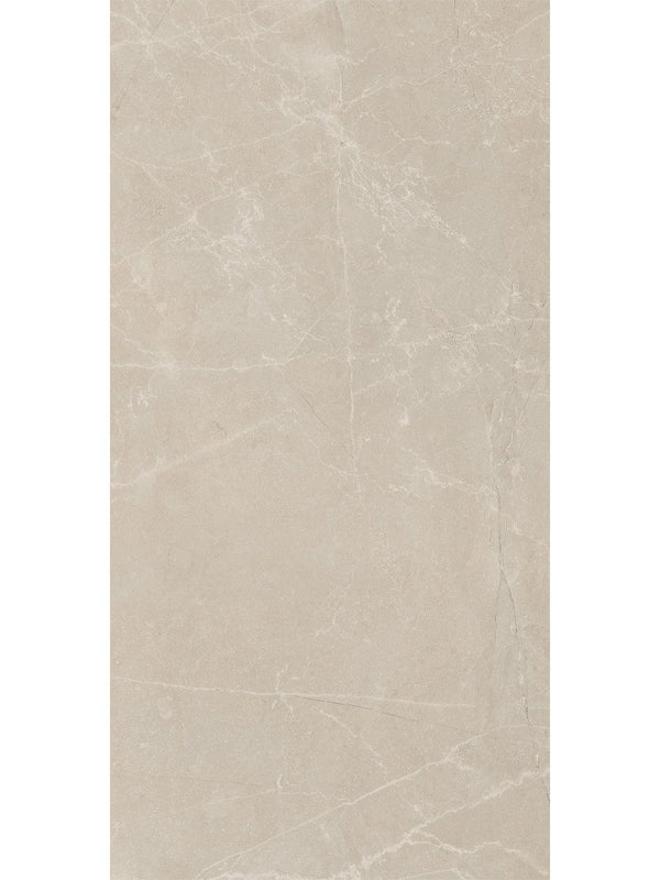 Marfil Ivory XXXL Polished Gloss Porcelain Wall & Floor Tiles - 1200x600(mm)