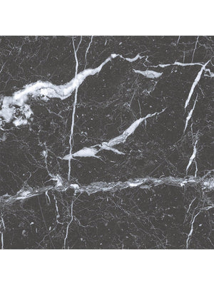 Marquina Black Victorian Tiles - 200x200mm