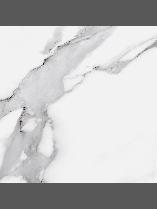 Marquina White Victorian Tiles - 200x200mm
