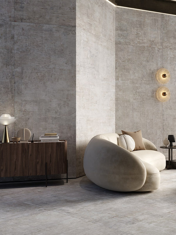 Murales Ice Italian Porcelain - 1200x1200x6mm