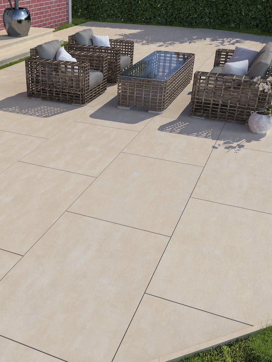 Milano Sand - 900x600x20mm