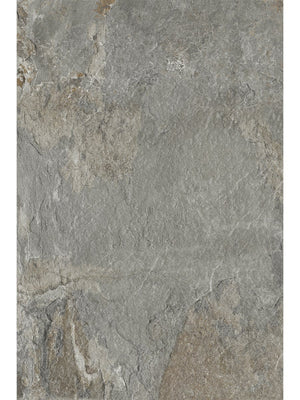 Multi Grey Slate Porcelain Tiles - 600x600x16mm