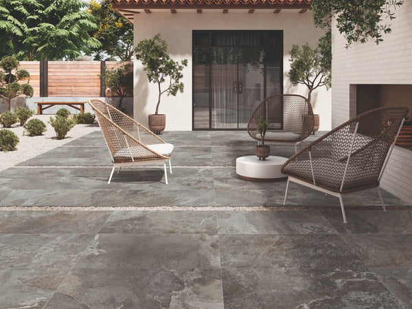 Multi Grey Slate - 900x600x20mm