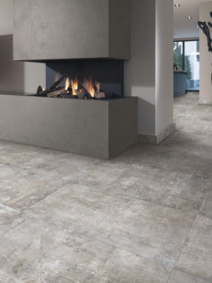 Murales Grey Italian Porcelain - 1200x1200x6mm