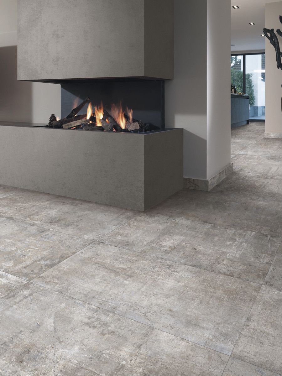 Italian Murales Grey XXXL Floor & Wall Tile - 1000x1000(mm)
