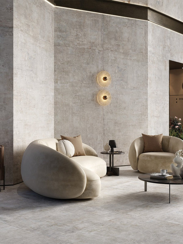 Murales Ice Italian Tile - 1000x1000x8.5mm
