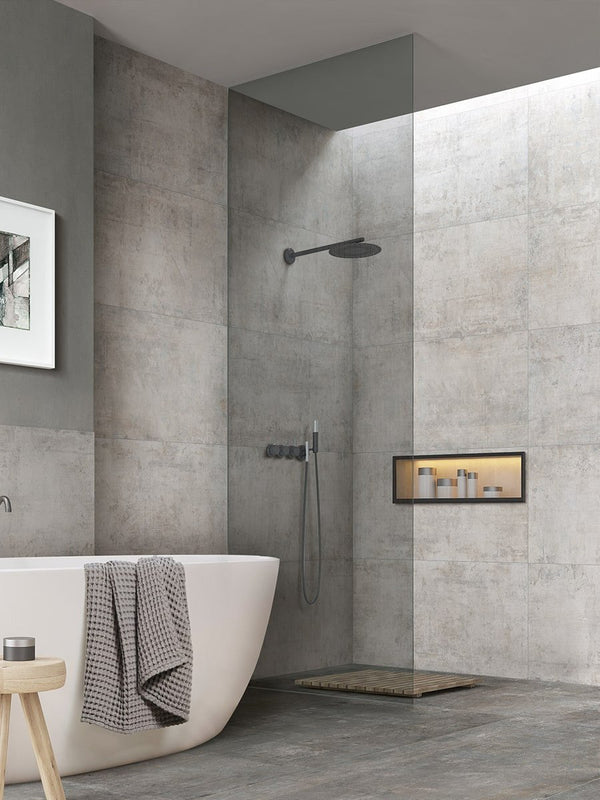 Murales Ice Porcelain Tile - 1200x600mm