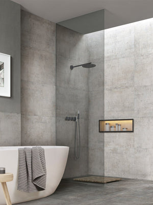 Murales Ice Luxury Italian Wall & Floor Tile - 800x400