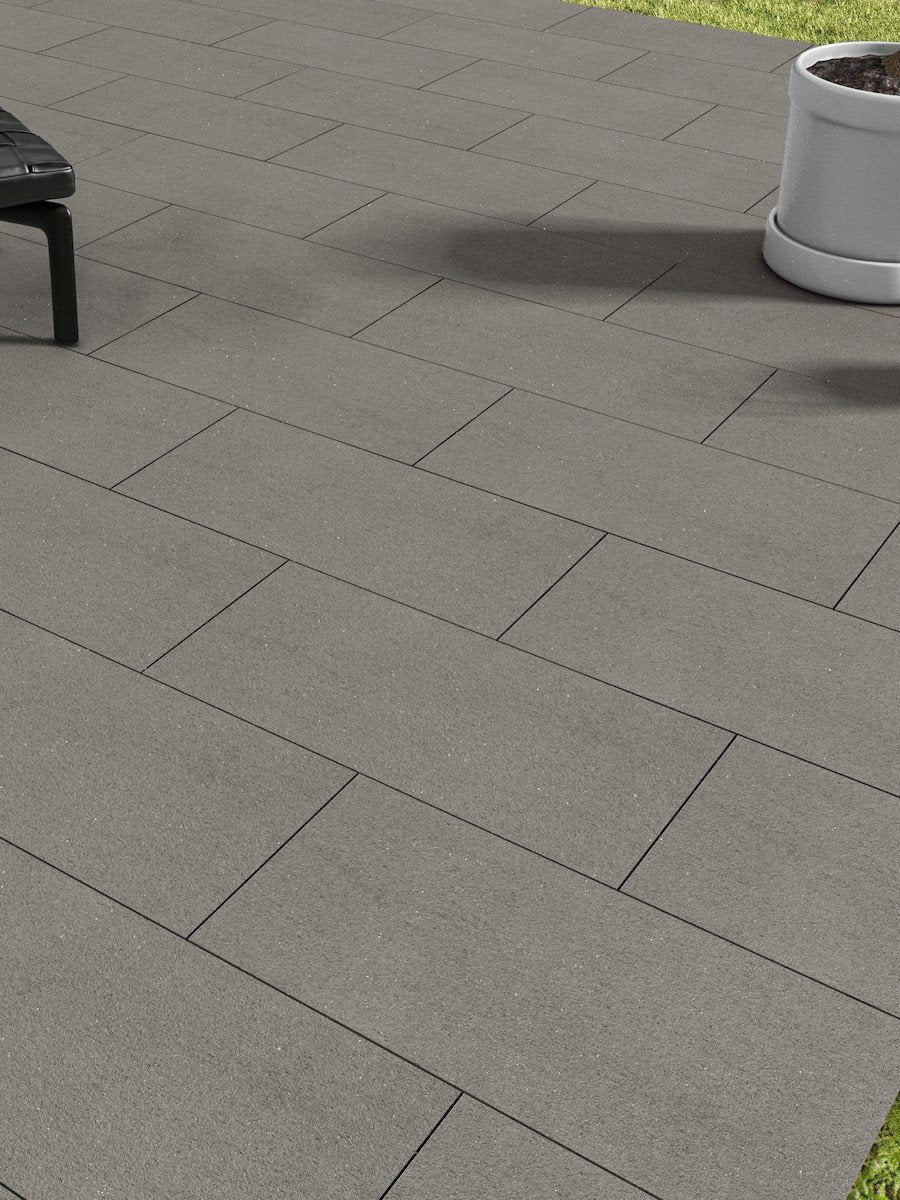 Mystone Basalto Sabbia Italian Tile - 1000x500x20mm