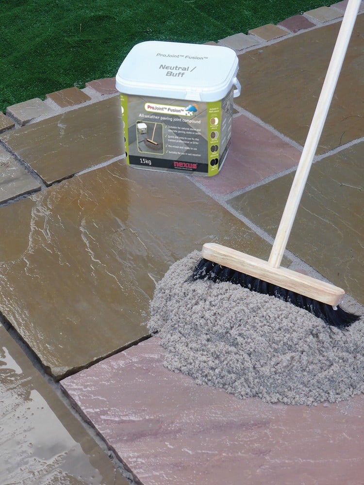 Nexus Pro Joint Fusion Brush In Jointing Compound - 15kg Tub (Buff)