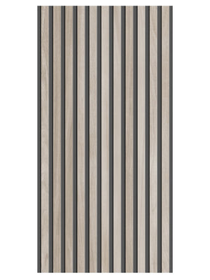 Nordic Maple Wood Slat Decor Tile - 1200x600mm

