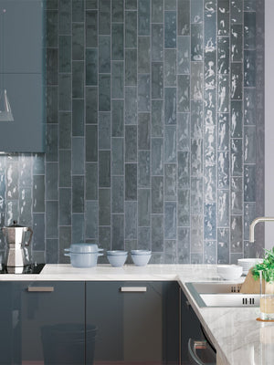 Nordic Marina Gloss Tile - 65x200mm