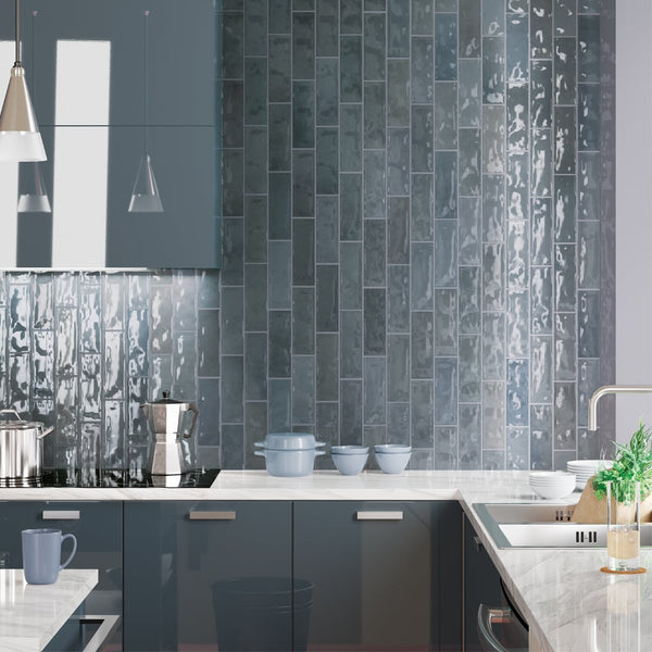 Nordic Marina Gloss Tile - 65x200mm
