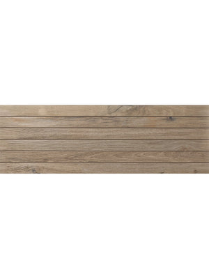 Nature Elm Slat Wood Wall Tile - 333x1000mm