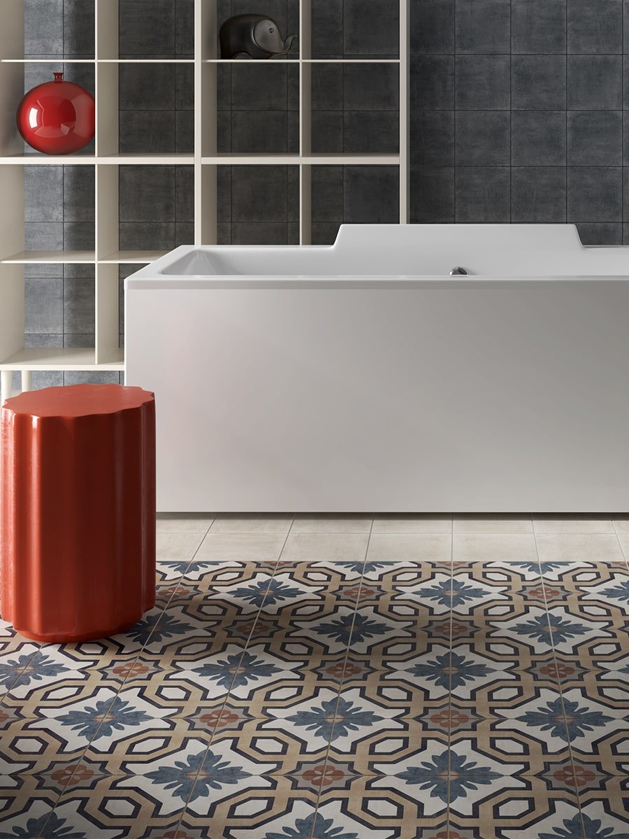 Notting Hill Italian Tile - 200x200x8.5mm
