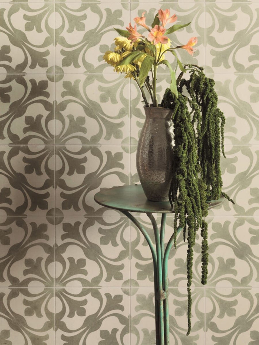 Nova Sage Decor Tile - 450x450x9.5mm
