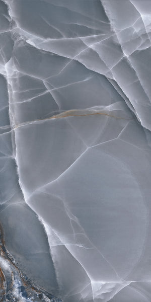 Blue Onyx Porcelain Tile - 1200x600mm